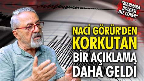 Prof Dr Naci Görür den korkutan bir açıklama daha Akyazi Net