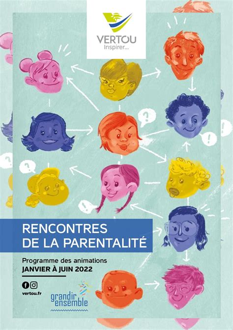 Calaméo Rencontres de la Parentalité 2022