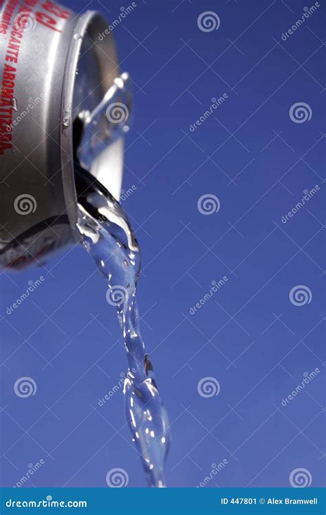 liquid flow stock image image  splash water waste