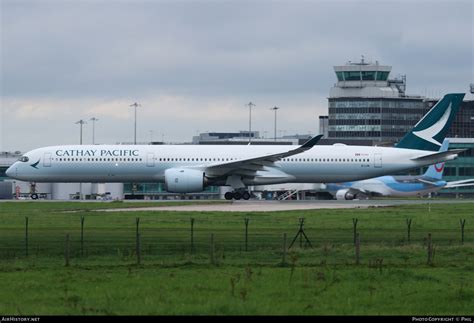 Aircraft Photo Of B Lxn Airbus A Cathay Pacific Airways