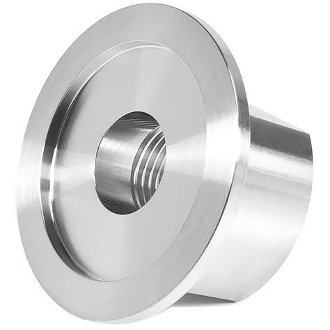 Ideal Spectroscopy Adapter Kf To Npt In Female Pipe Flange