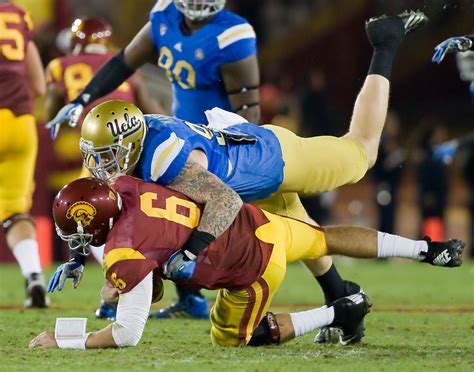 Ucla Takes Down Usc Daily Bruin