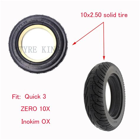 X Solid Tire Inch None Inflatable For Qui Grandado