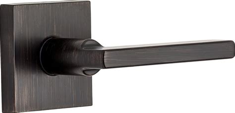 Weiser Halifax Venetian Bronze Passage Door Handle Modern Home Décor Reversible Hall Closet