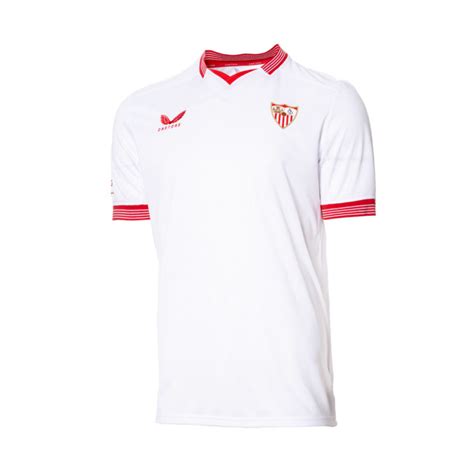 Jersey Castore Sevilla Fc Home Jersey Brilliant White True