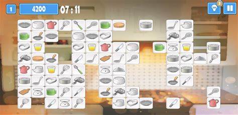 Kitchen Mahjong Classic تاتامی