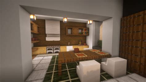 Modern Island House Minecraft Map