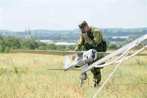 Orlan Uavs Conduct Maximum Range Reconnaissance In Drills