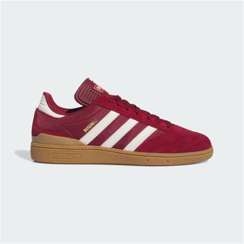 Adidas Busenitz Shoes Burgundy Adidas Uk