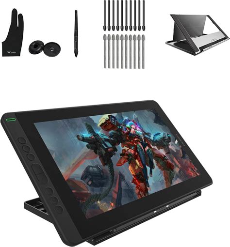 2020 HUION Kamvas 13 Android Support Graphics Drawing Tablet Monitor