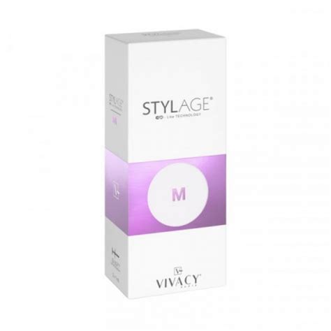 Купить Stylage M Bi-SOFT ️️ Лучшая цена на филлер Стилейдж M БиСофт в ...