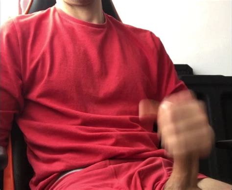 Uncut Cock Shooting His Load While Making Wild Noises Gay Porn XHamster