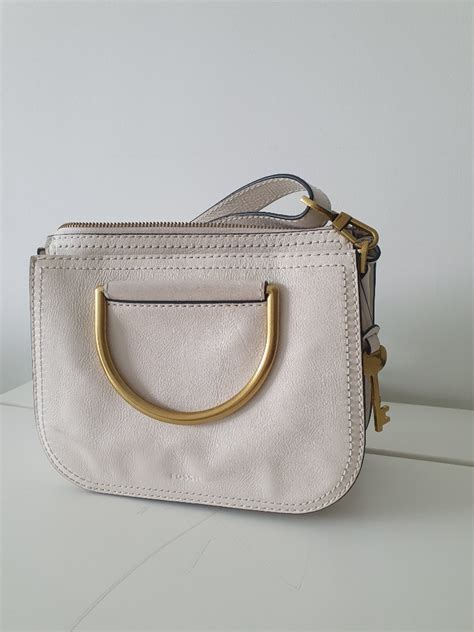 Fossil White Bag Atelier Yuwaciaojp