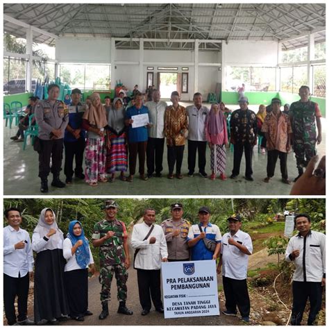 Kegiatan Pra Pelaksanaan Titik Nol Pembangunan Desa Tanah Tinggi Tahap