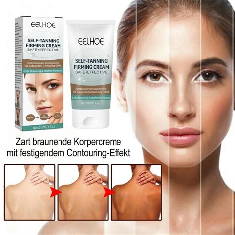 Body Tanning Cream Self Tanning Body And Face Solarium Cream Self