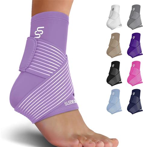 Sleeve Stars Ankle Brace For Sprained Ankle Plantar Fasciitis Relief Achilles Tendonitis Brace