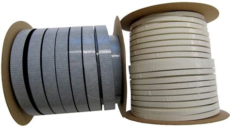 Etra Oy Cellular Rubber Strip Epdm With Adhesive And Mesh