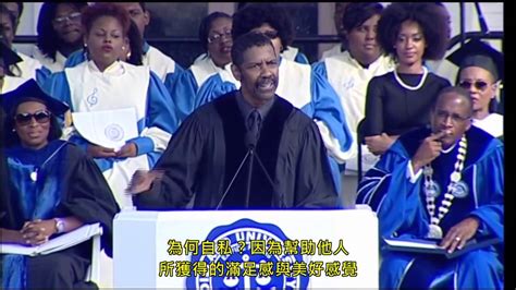 Denzel Washington Commencement Speech Dillard University 2015 Youtube