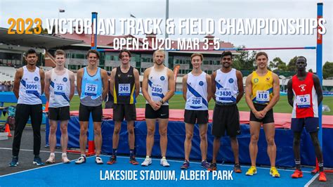 Buy Athletics Victoria Track Field Championships Open U20 Tickets