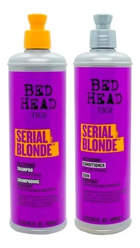 Tigi Bed Head Serial Blonde Shampoo Acondicionador 400 Ml