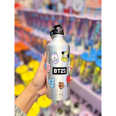 Jual TUMBLR MINISO X BT21 TUMBLER STAINLESS 640ml BOTOL MINUM WATER