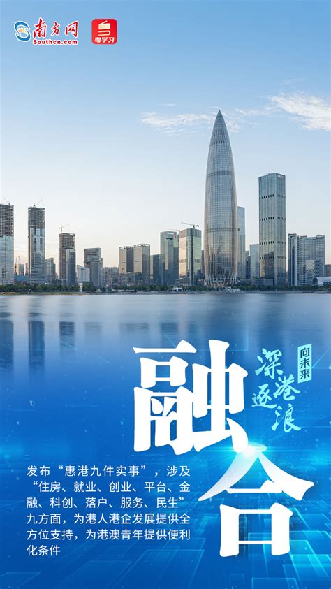 深港逐浪·向未来——聚焦前海深港现代服务业合作区建设一周年 深圳前海在线