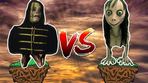 ISLA De AYUWOKI VS ISLA De MOMO CREEPYPASTAS BEBE MILO MINECRAFT