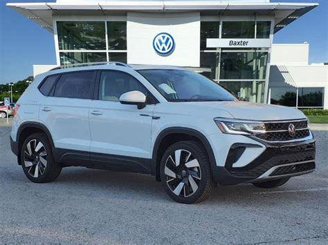 New Volkswagen Taos Sel Sport Utility In Omaha Vl Baxter