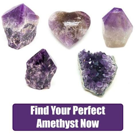 Amethyst Healing Properties Meanings And Uses Crystal Vaults