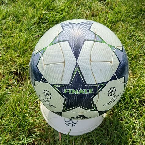 Adidas Champions League Finale Matchball Omb Teamgeist Europass