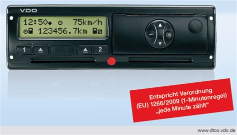 Digitaler Tachograph DTCO 1381