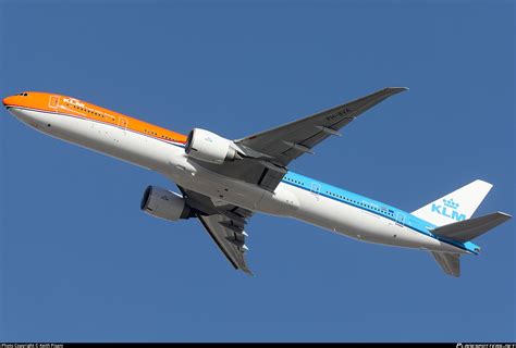 PH BVA KLM Royal Dutch Airlines Boeing 777 306ER Photo By Keith Pisani