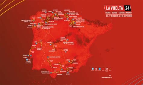 Vuelta Tour D Espagne Le Jour J Parcours Profil De La 79e