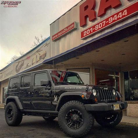 Jeep Wrangler Xd Series Xd822 Monster Ii Wheels