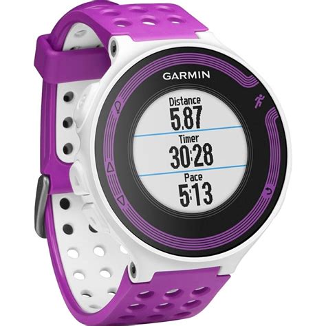 Garmin Forerunner 220 HR treningsklokke hvit Elkjøp Elkjøp