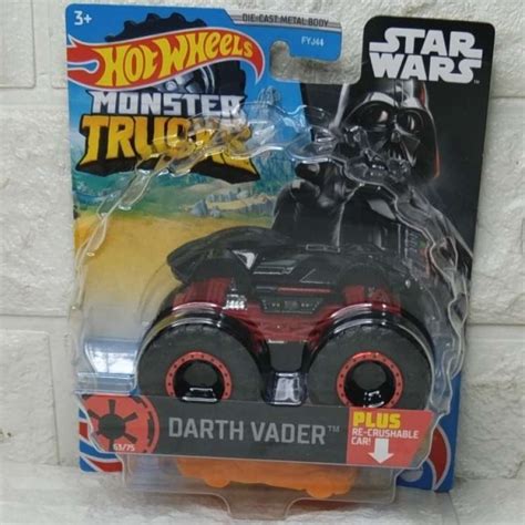 Promo HOT WHEELS MONSTER TRUCKS LUTOFIA DARTS VADER Diskon Di Seller Lutofia Meruya