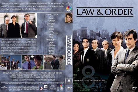 CoverCity - DVD Covers & Labels - Law & Order - Season 8