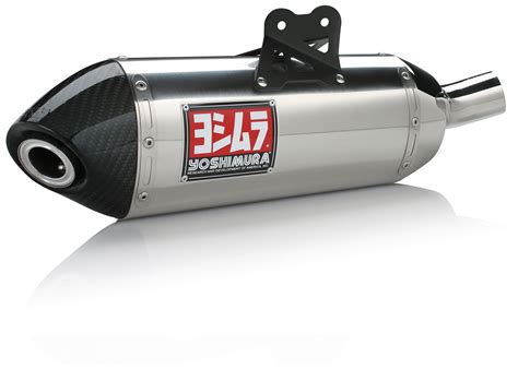 Yoshimura Rs4 Race Exhaust System Kawasaki Ninja 650 2012 2016 Revzilla