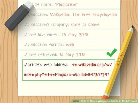 The Best Way To Cite A Wikipedia Article In Mla Format Wikihow