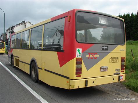 1998 Volvo B10M Van Hool Linea Bastogne Kim L Flickr