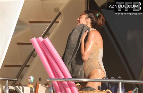 Lilly Becker Sexy Shows Off Her Nude Tits While On A Vacation In Ibiza AZNude