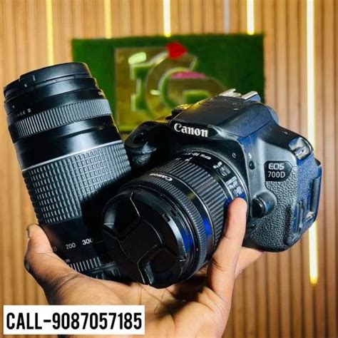 Canon 700d 18 55mm And 55 250mm Lens At Best Price In Erode Id