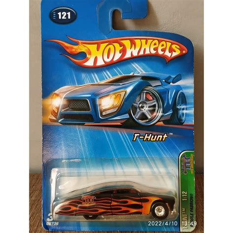 Hot Wheels Purple Passion Super T Hunt Sth Shopee Brasil