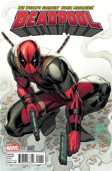 The Thrilling World Of Deadpool's First Comic: A Deeper Dive Into The ...