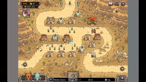 Kingdom Rush Frontiers Level 4 Dunes Of Despair 3 Star YouTube