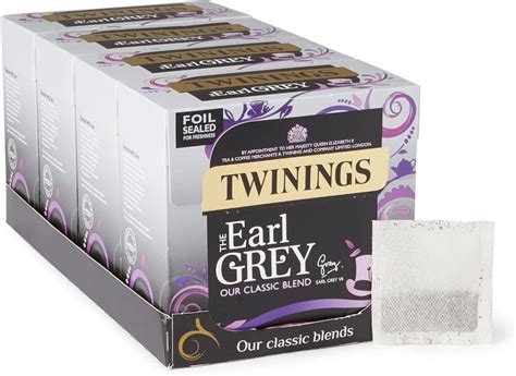 Twinings Earl Grey Tea Bags Review Tea Hee Shop Uk