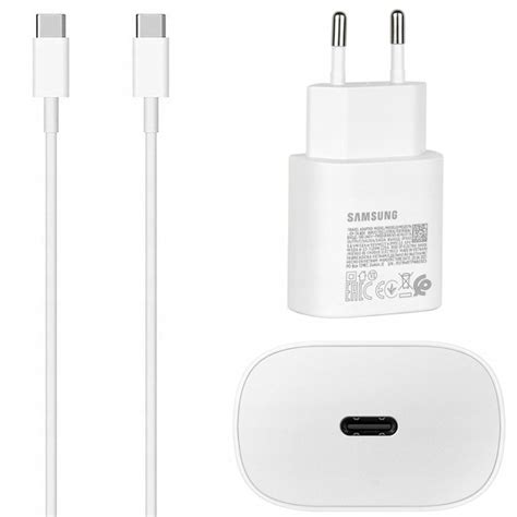 Oryginalna ładowarka SAMSUNG 25W USB C SUPER FAST Sklep Opinie Cena