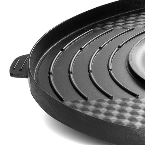 Buy Denest In Electric Hot Pot Grill Indoor Smokeless Shabu Pot Black V Online At Lowest