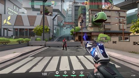 VALORANT Ion Skin Sheriff Lv4 - YouTube