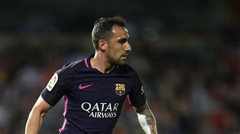 Paco Alcacer Played His Best Match in a Barcelona Shirt vs. Granada ...